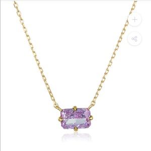 Melinda Maria Your Highness Gemstone Necklace NWOT